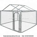 Rantai Galvanized Link Dog Kennels